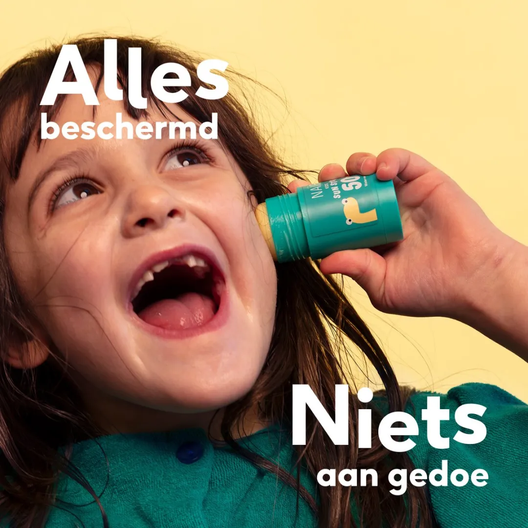 Naïf Zonnebrandstick SPF50 - 15g