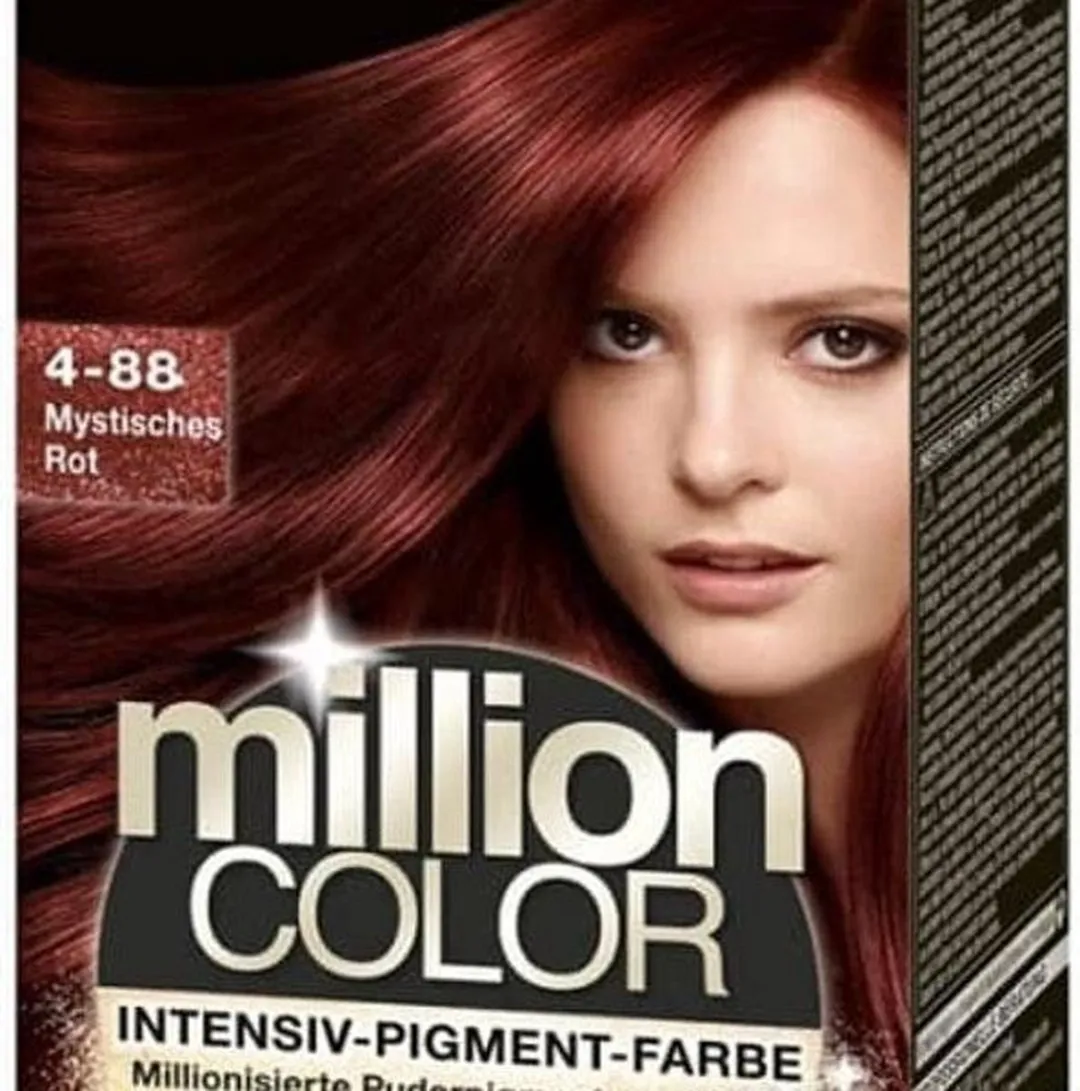 Schwarzkopf Million Color 4-88 Haarverf Diep Rood 100ml