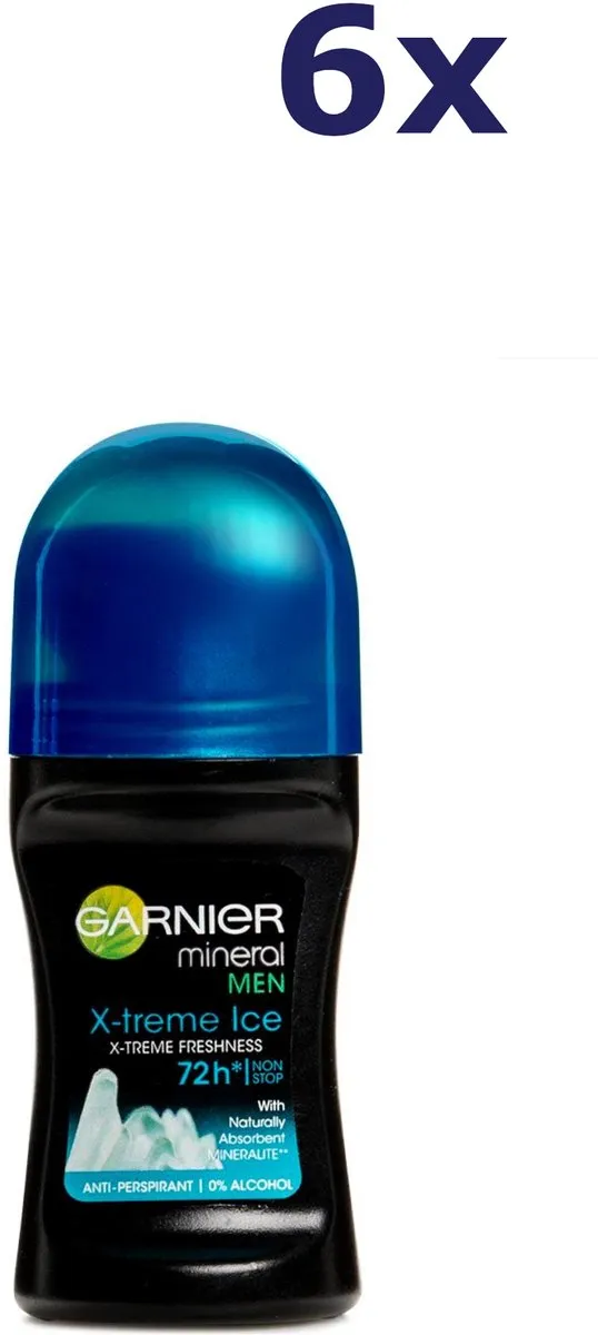 Garnier Xtreme Ice Roll On Deodorant 50ml