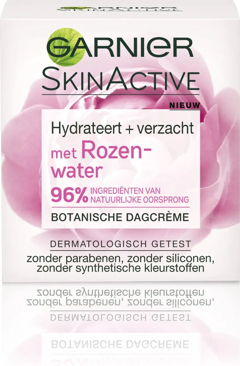 Garnier SkinActive Botanische Dagcrème Rozenwater 300ml - 6x50ml