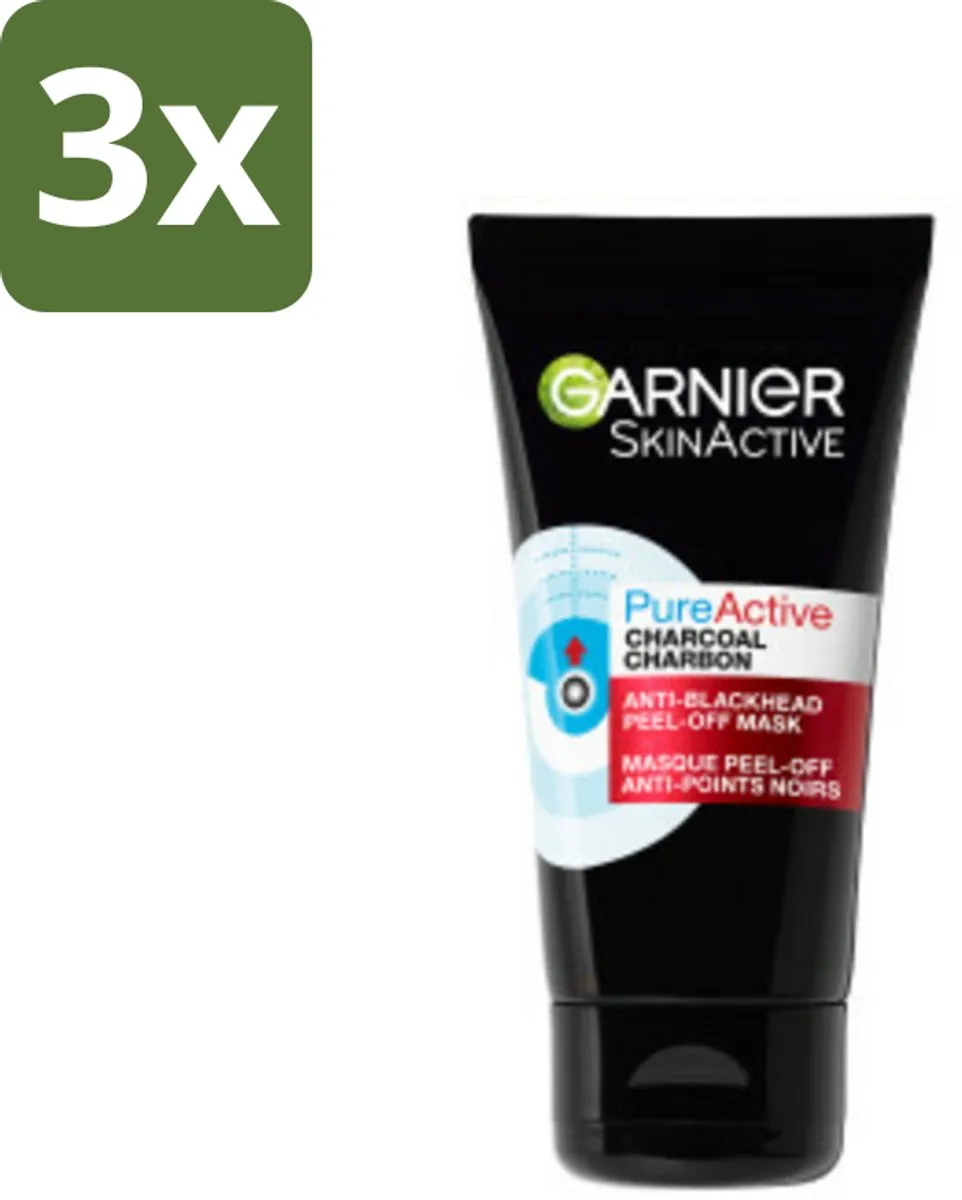 Garnier Pure Active Peel-Off Masker Charcoal