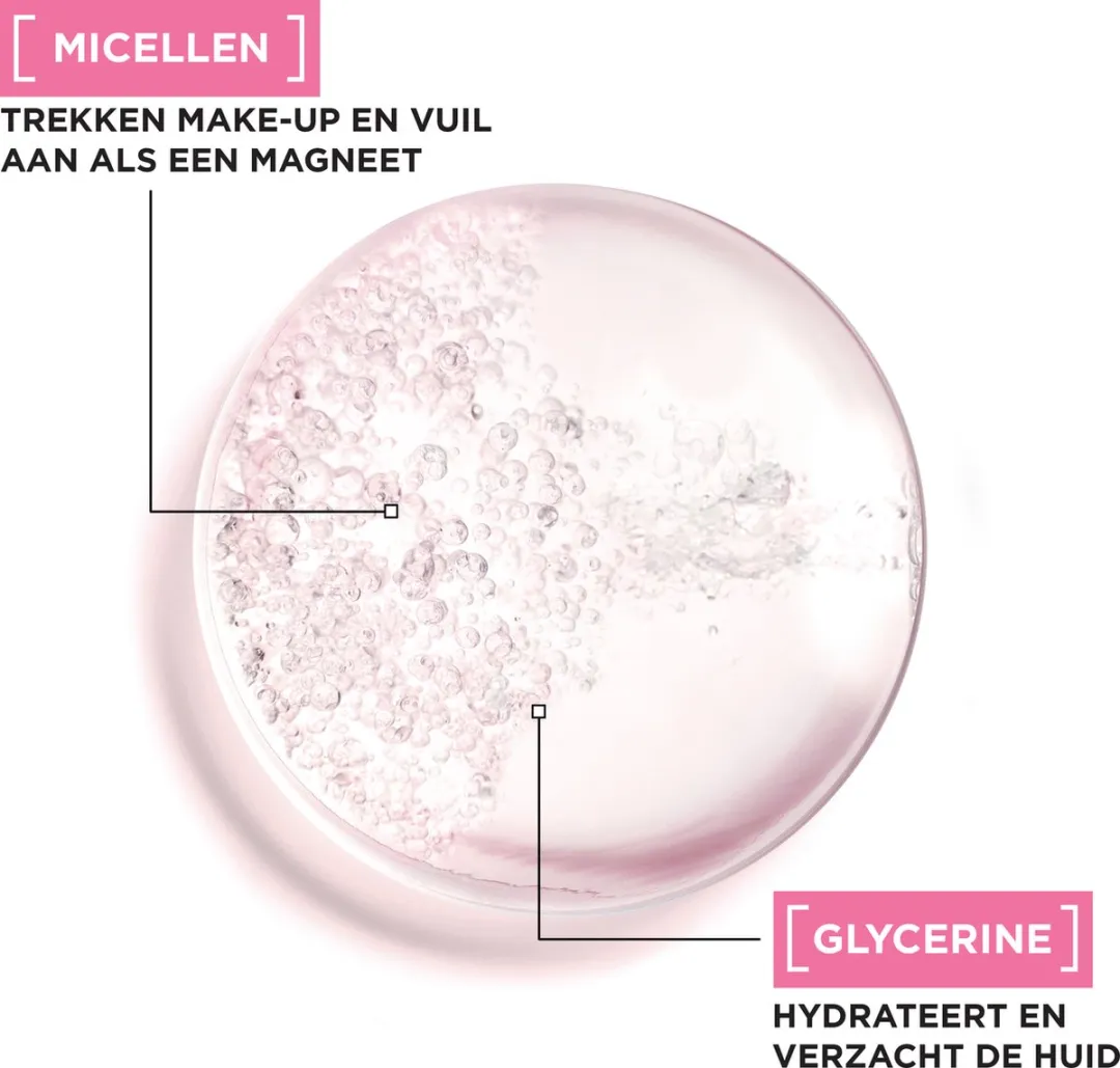 Garnier SkinActive Micellair Reinigingswater 200ml - 6 Stuks