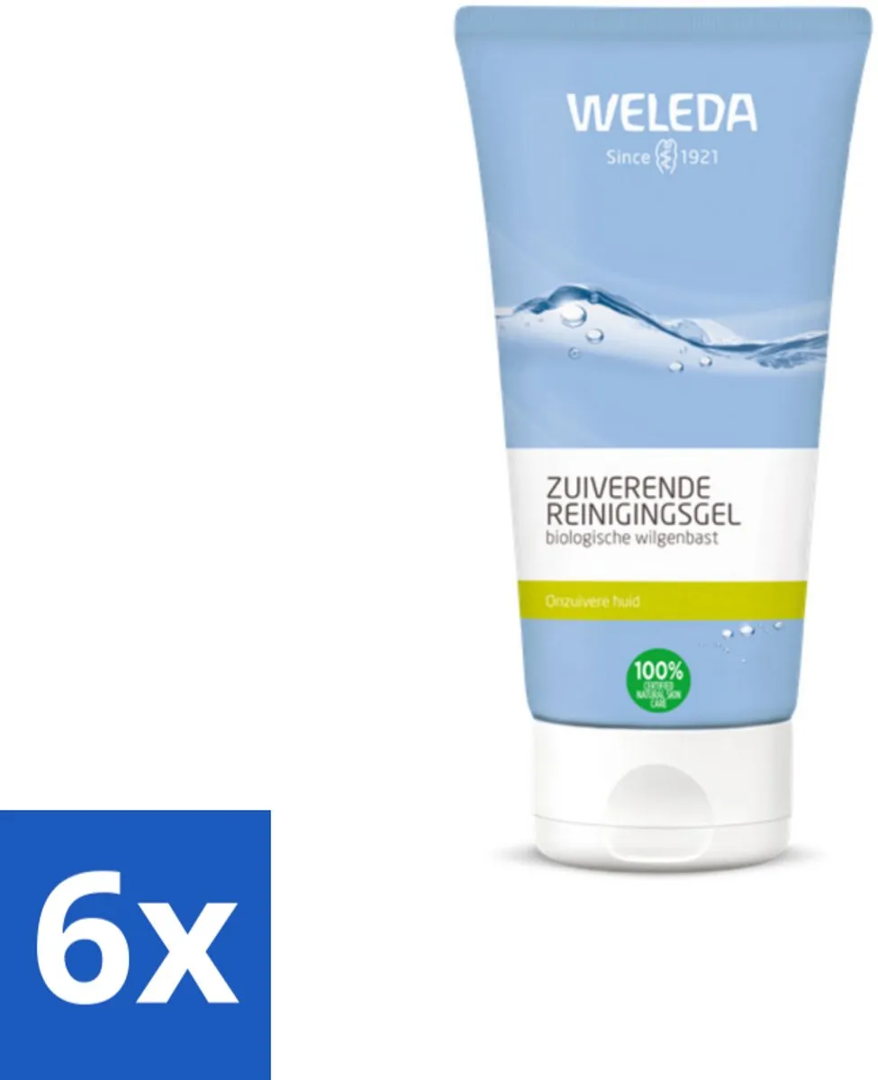 Weleda Reinigingsgel Zuiverend 100ml