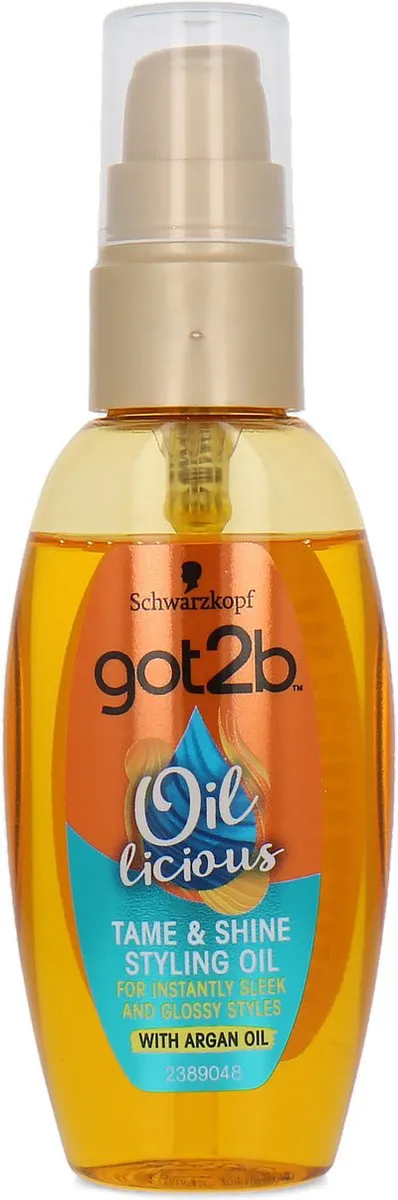 Schwarzkopf Got2b Oil-licious Styling Oil 50ml