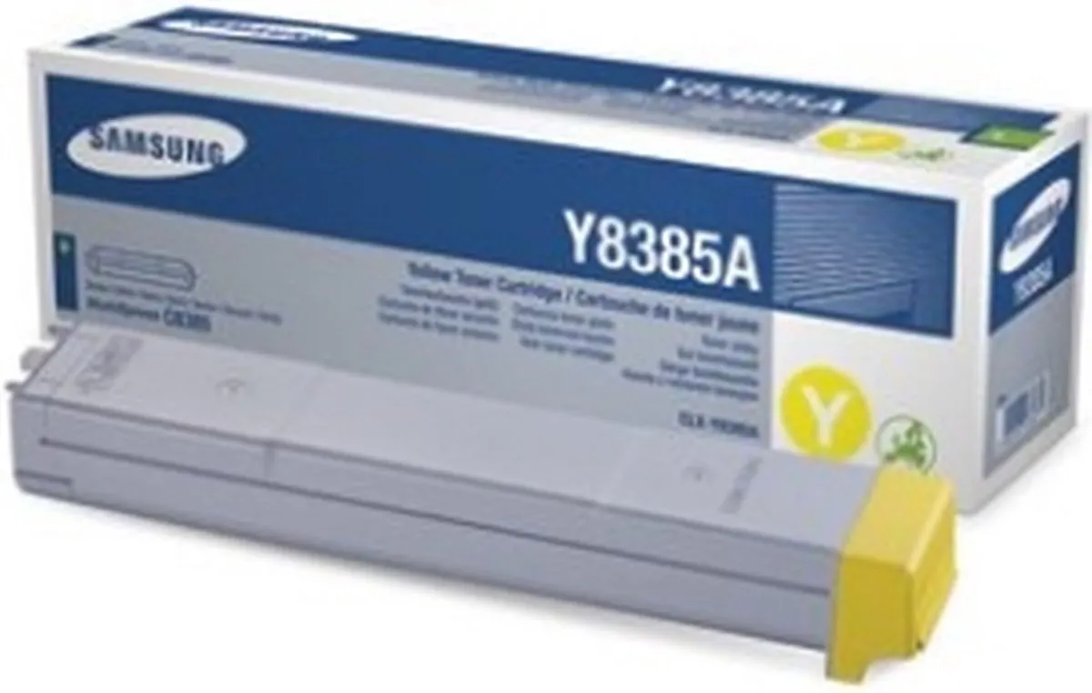 Samsung CLX-Y8385A Gele Tonercartridge - 15.000 Pagina's