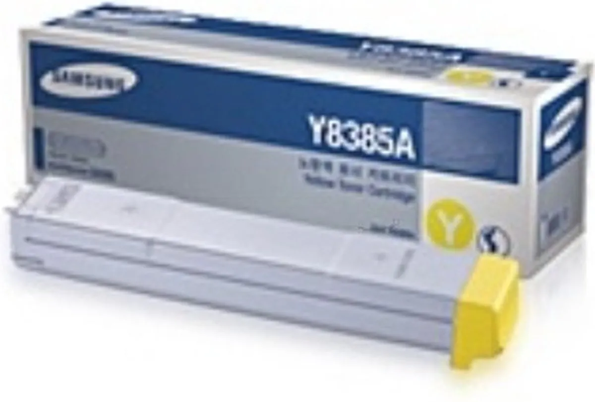 Samsung CLX-Y8385A Gele Tonercartridge