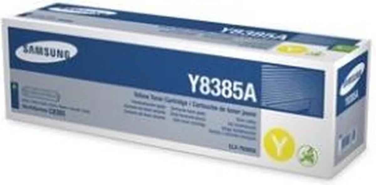 Samsung CLX-Y8385A Gele Tonercartridge - 15.000 Pagina's