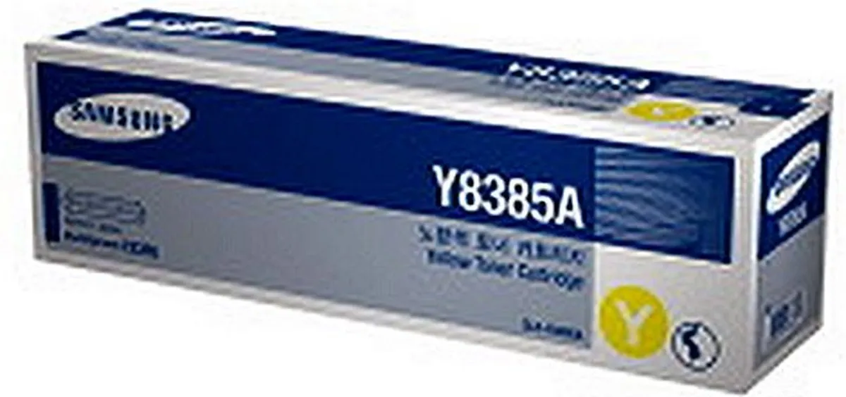 Samsung CLX-Y8385A Gele Tonercartridge - 15.000 Pagina's