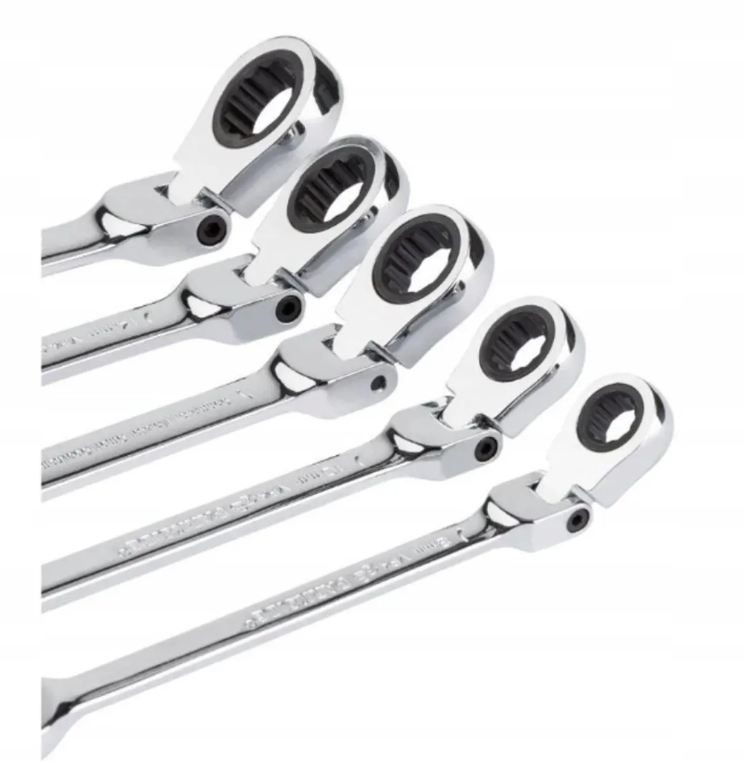 PARKSIDE Ringsteeksleutels 8-17mm Ratel - 5 Stuks