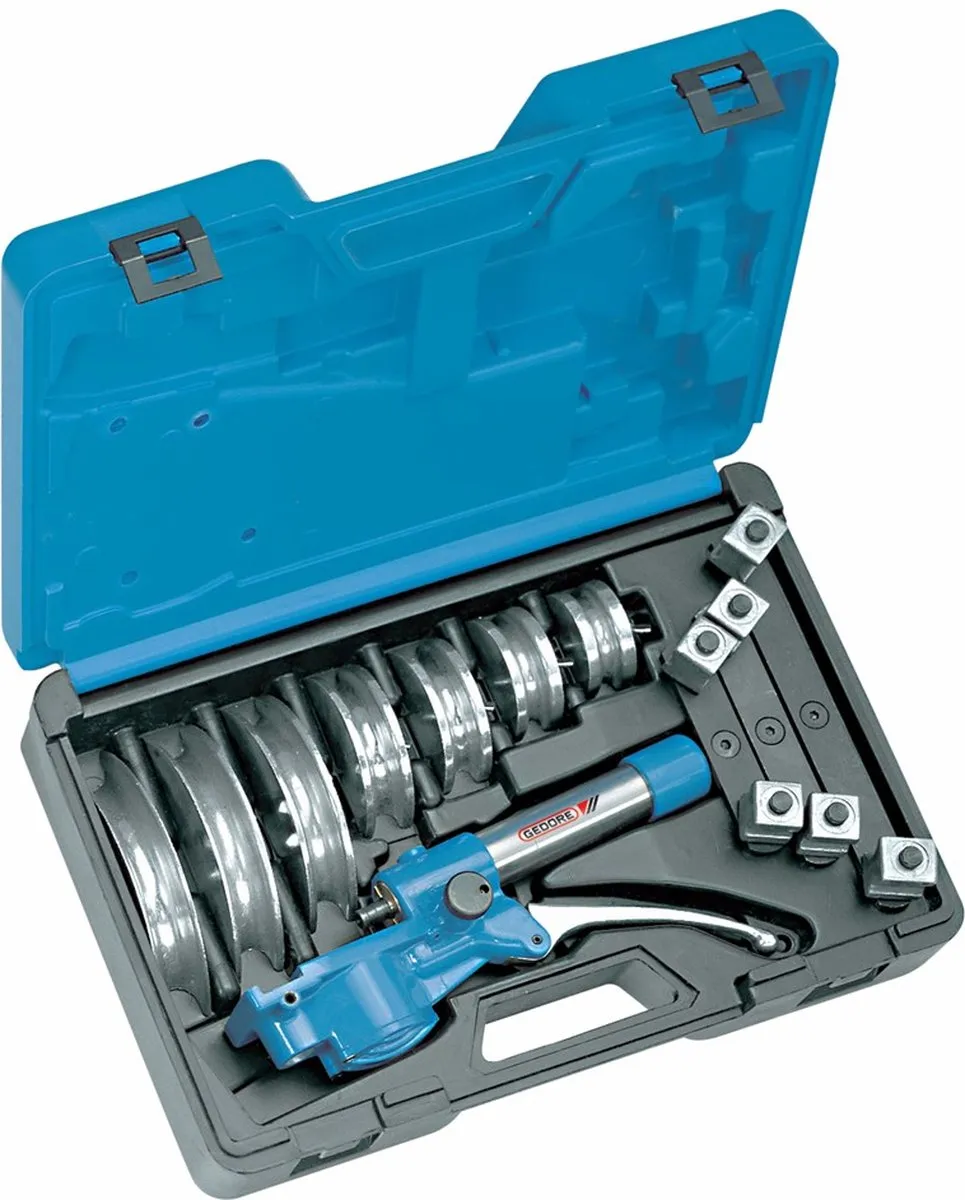 Gedore Griptang 245610 Hand-Hydraulische Pijpbuigset