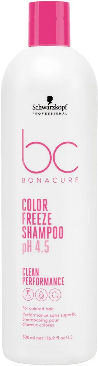 Schwarzkopf Bonacure Color Freeze Shampoo 500ml