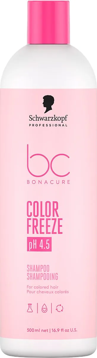 Schwarzkopf Bonacure Color Freeze Shampoo 500ml