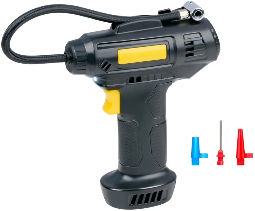 Dunlop Vehicle - Air compressor - Compressor accessoire - kunststof - zwart