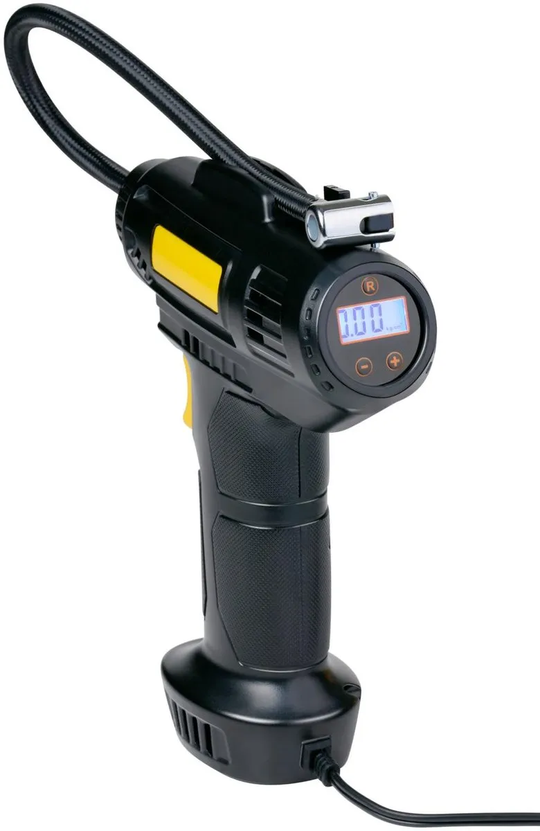 Dunlop Vehicle - Air compressor - Compressor accessoire - kunststof - zwart