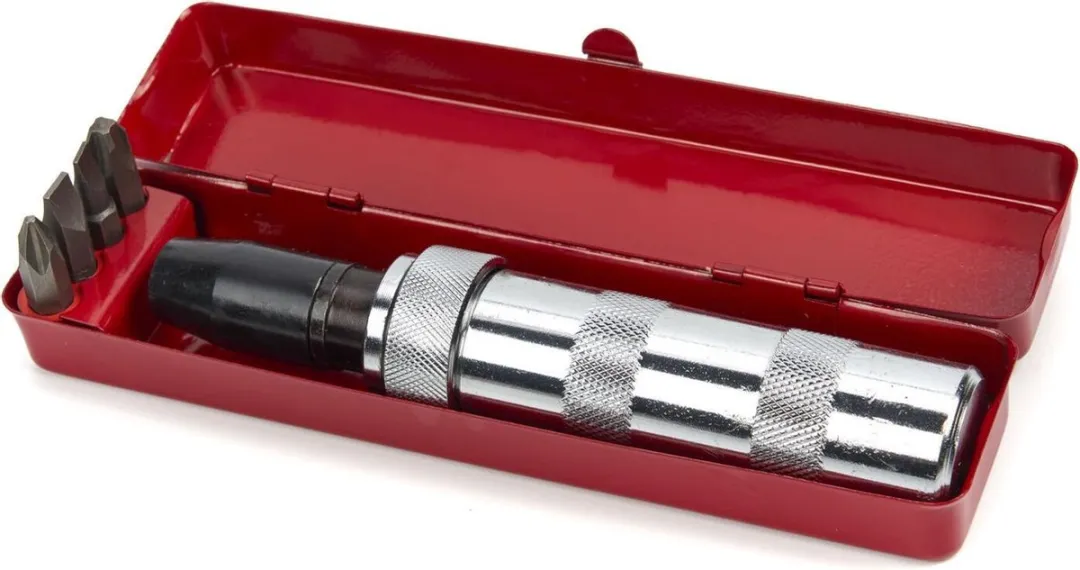 HBM 5 Delige Slagschroevendraaierset 9990 - PH2/PH3/SL 4-8.5mm - afbeelding 6 van 6