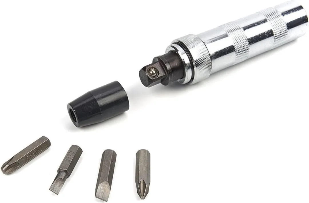 HBM 5 Delige Slagschroevendraaierset 9990 - PH2/PH3/SL 4-8.5mm