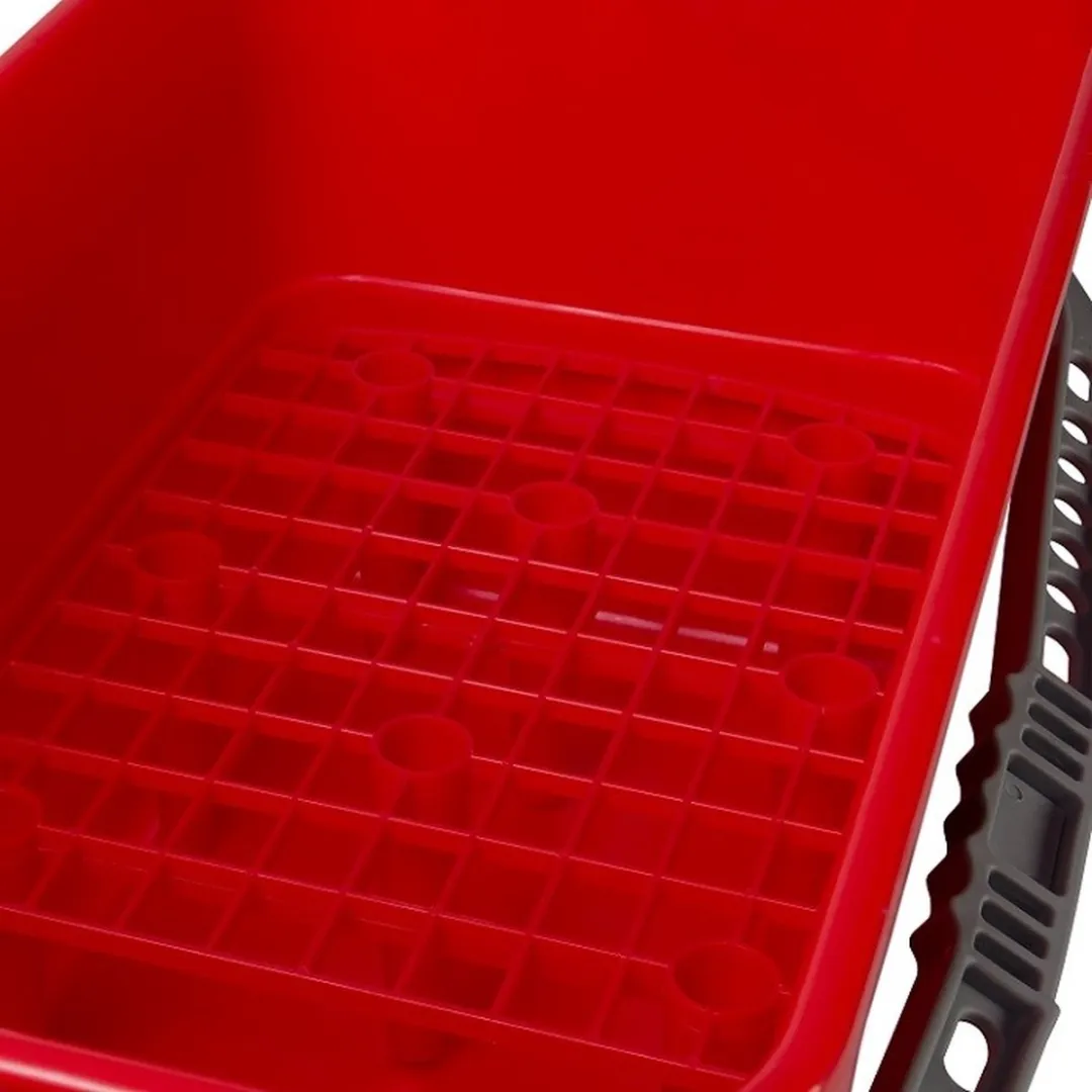 Rubi Easypro 21945 Emmer - 24L - Rood