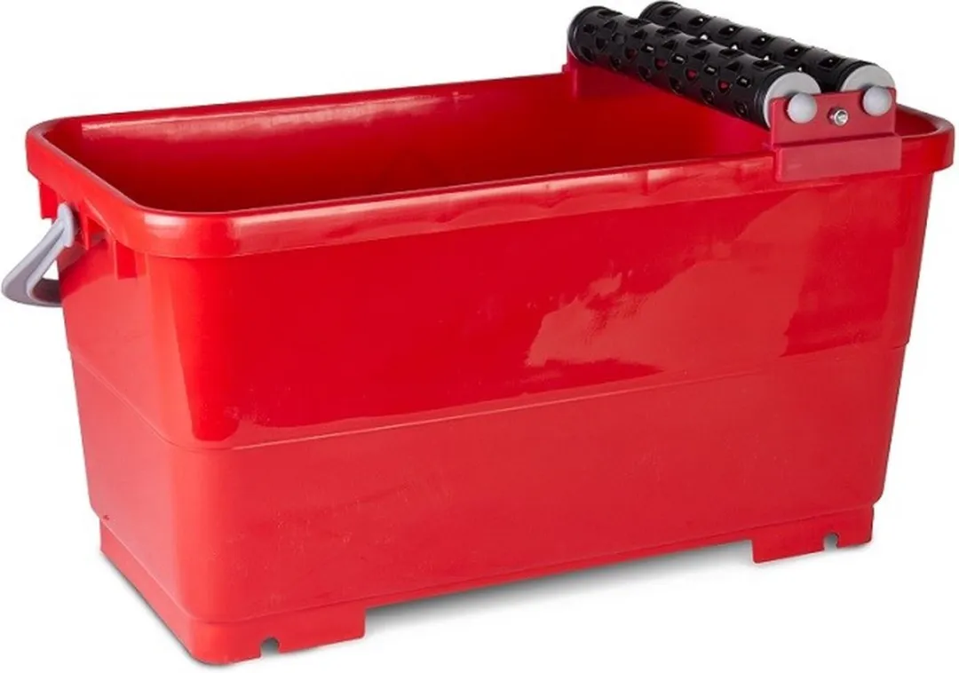 Rubi Easypro 21945 Emmer - 24L - Rood - afbeelding 6 van 6