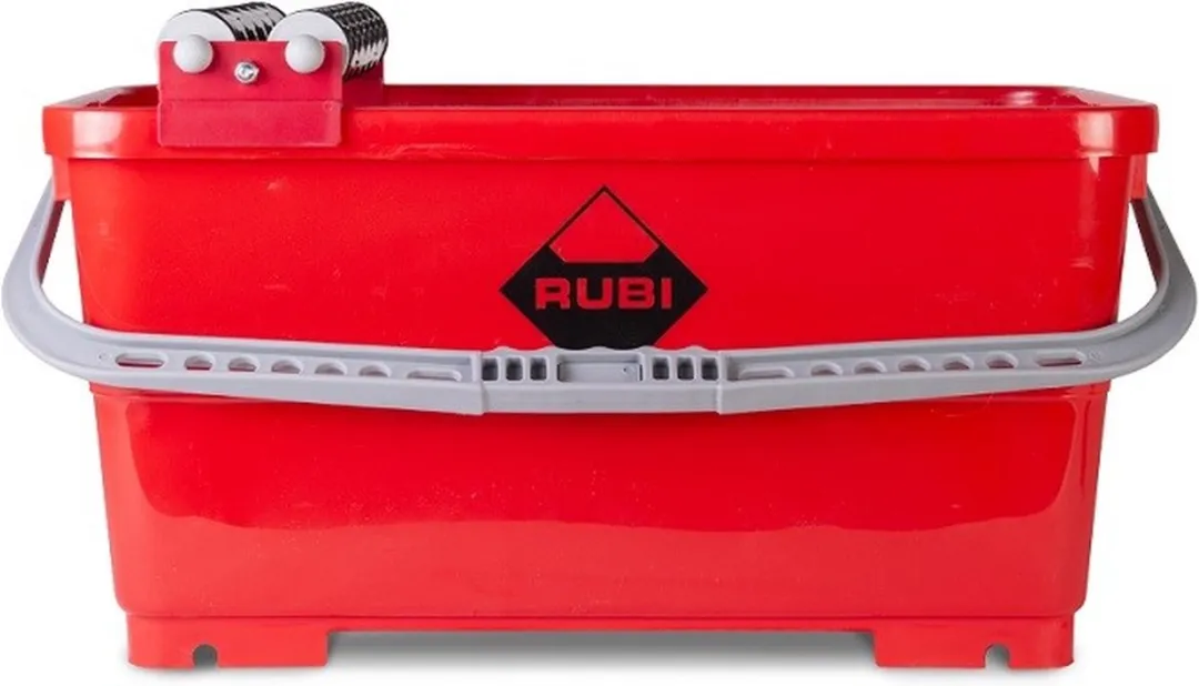 Rubi Easypro 21945 Emmer - 24L - Rood