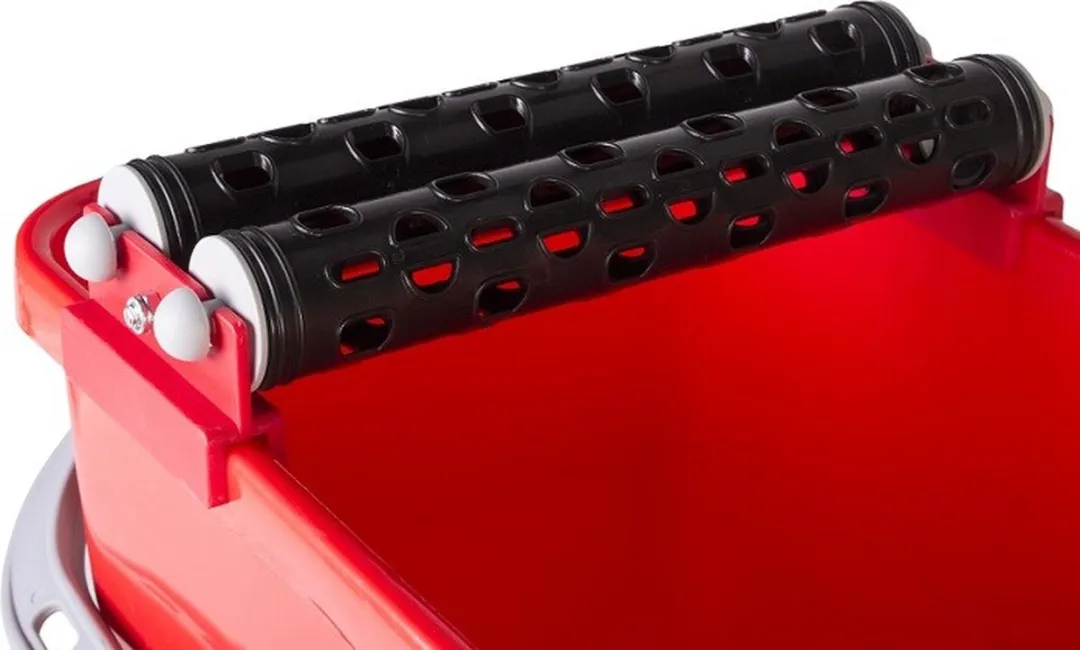 Rubi Easypro 21945 Emmer - 24L - Rood