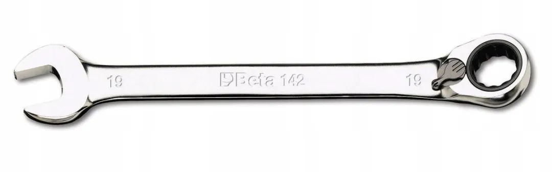 Beta Ring-steeksleutel 22mm met ratel