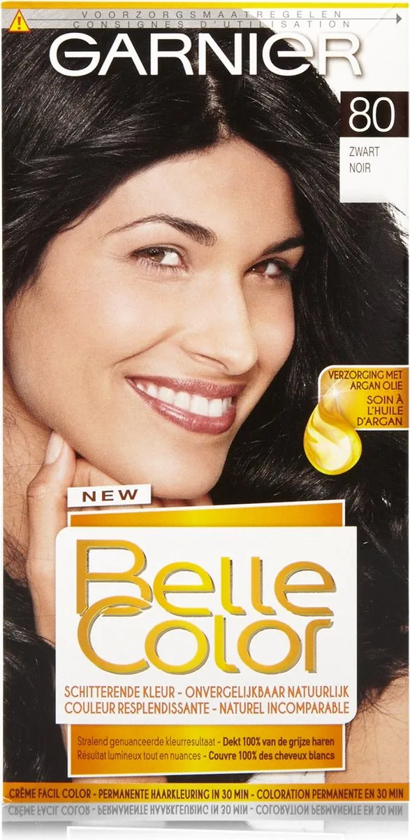 Garnier Belle Color Haarverf 80 Zwart