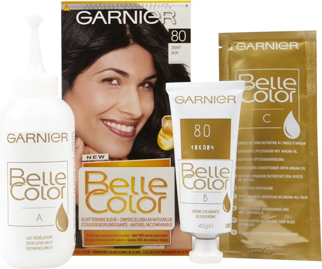 Garnier Belle Color Haarverf 80 Zwart