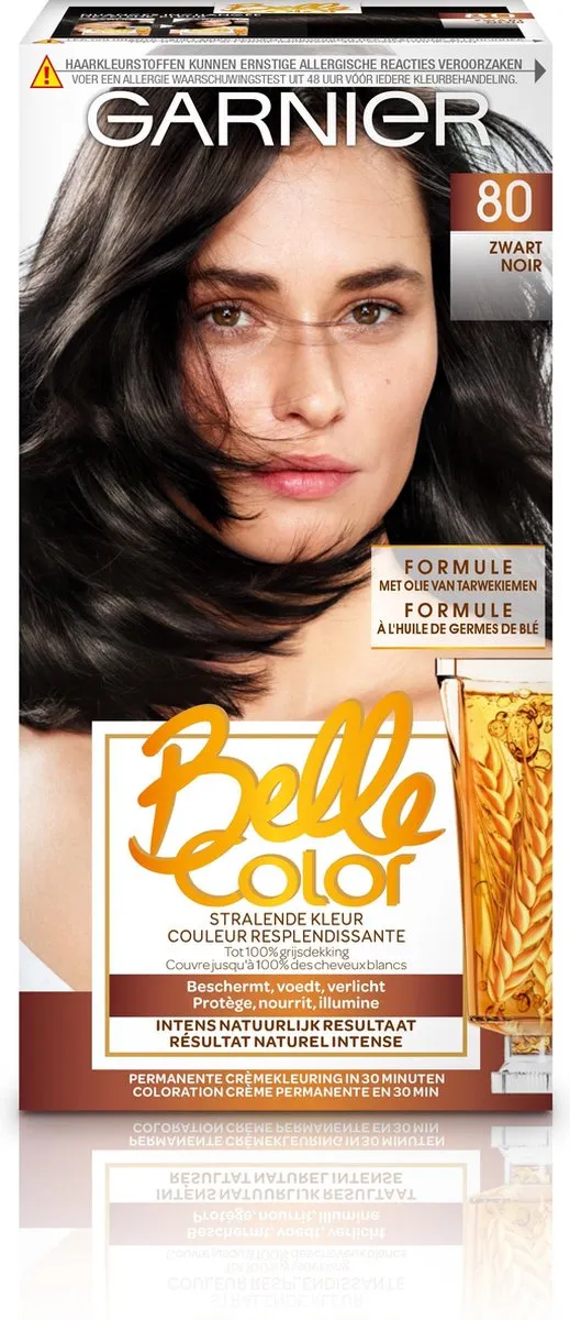 Garnier Belle Color Haarverf 80 Zwart