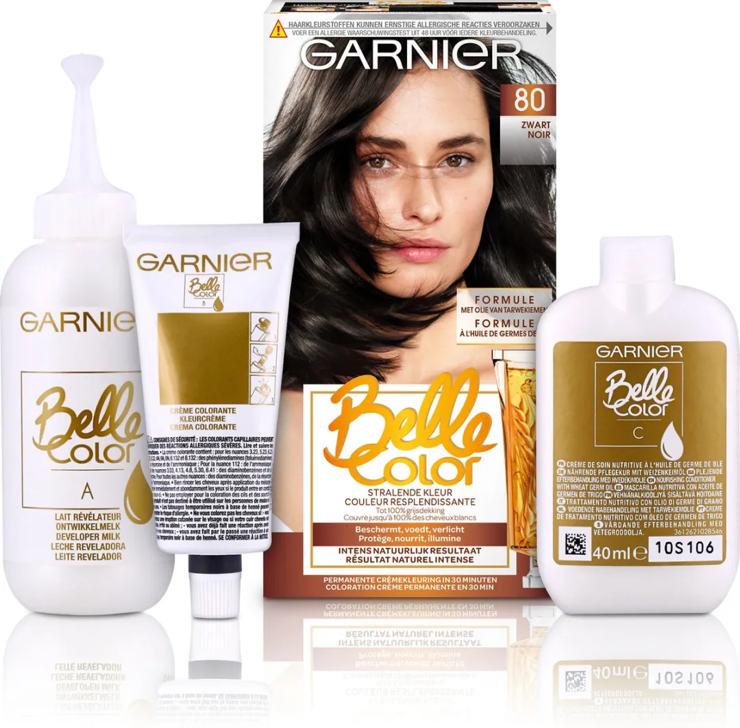 Garnier Belle Color Haarverf 80 Zwart