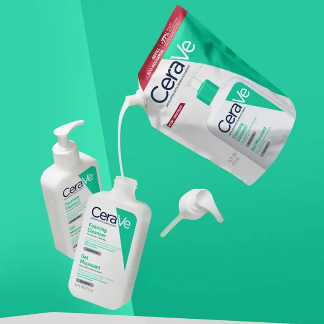 CeraVe Schuimende Reinigingsgel Navulling 473ml