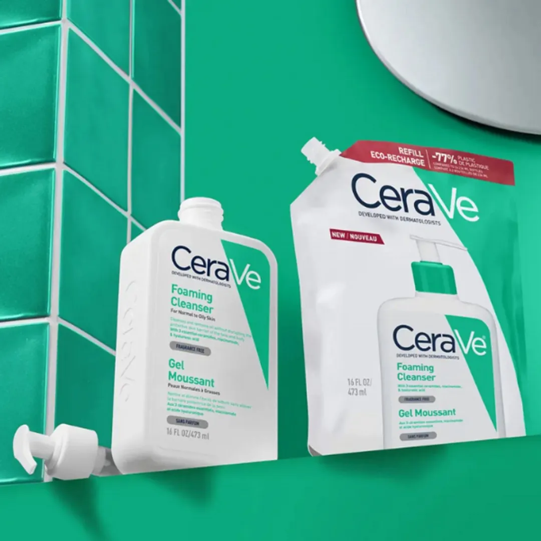 CeraVe Schuimende Reinigingsgel Navulling 473ml - afbeelding 6 van 6