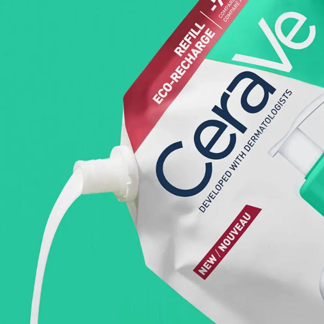 CeraVe Schuimende Reinigingsgel Navulling 473ml