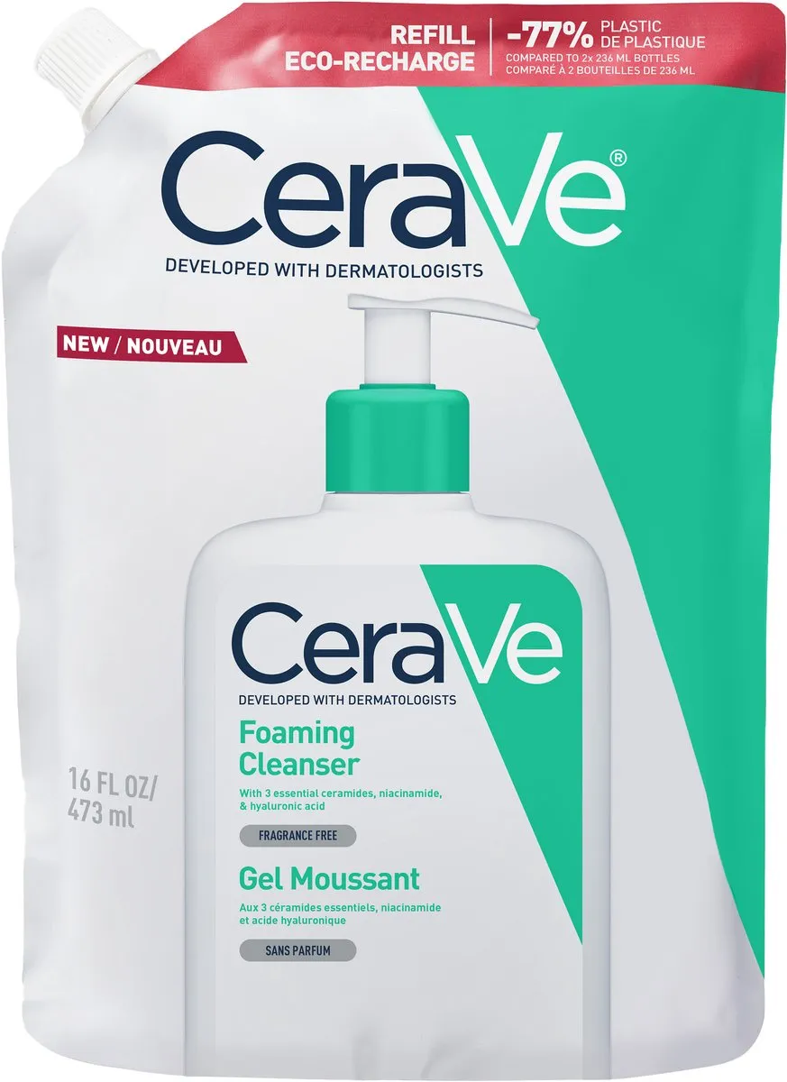 CeraVe Schuimende Reinigingsgel Navulling 473ml