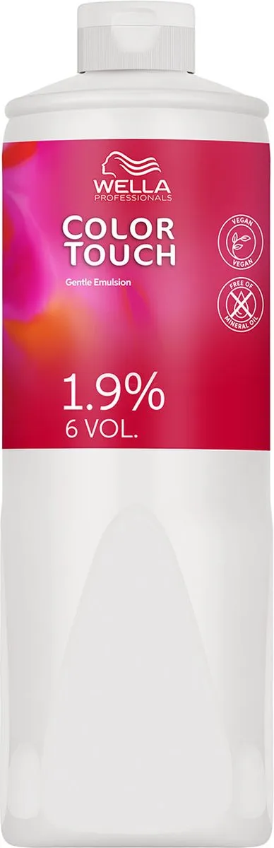 Wella Color Touch Onthullende Kleuremulsie 1L - Zwart - afbeelding 6 van 6