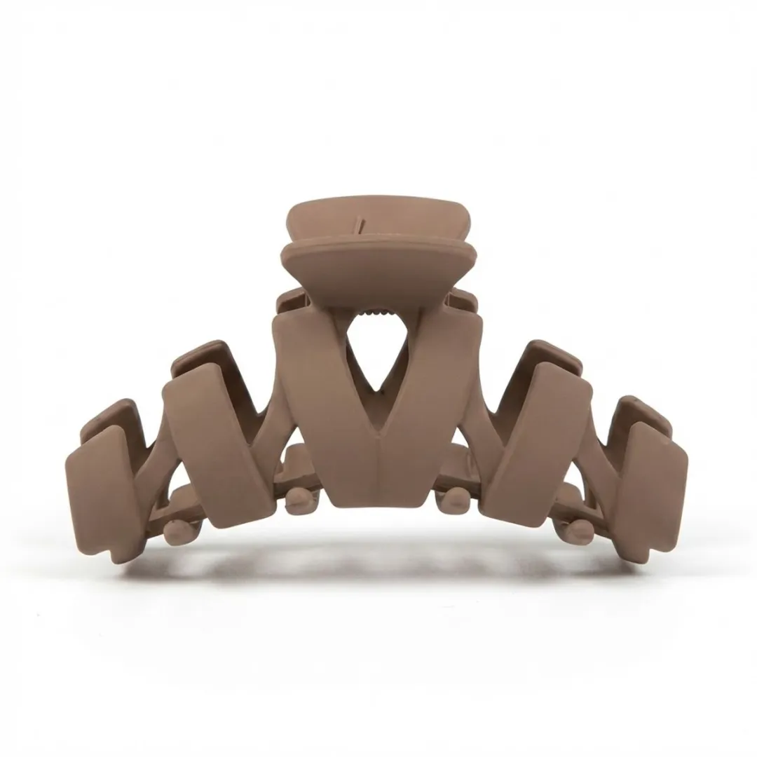 NuveX Bruin Taupe Haarclip