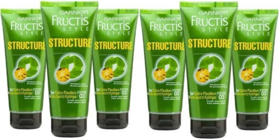 Garnier Fructis Style Strong Gel 1200ml