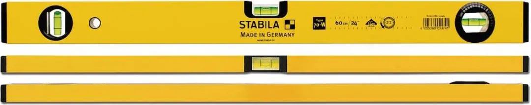 Stabila Type 70 W 2474 Waterpas 60cm - 0.5 mm/m - afbeelding 4 van 6