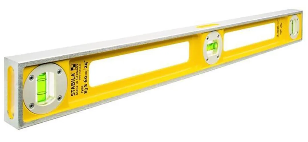 Stabila Type 70 W 2474 Waterpas 60cm - 0.5 mm/m - afbeelding 6 van 6