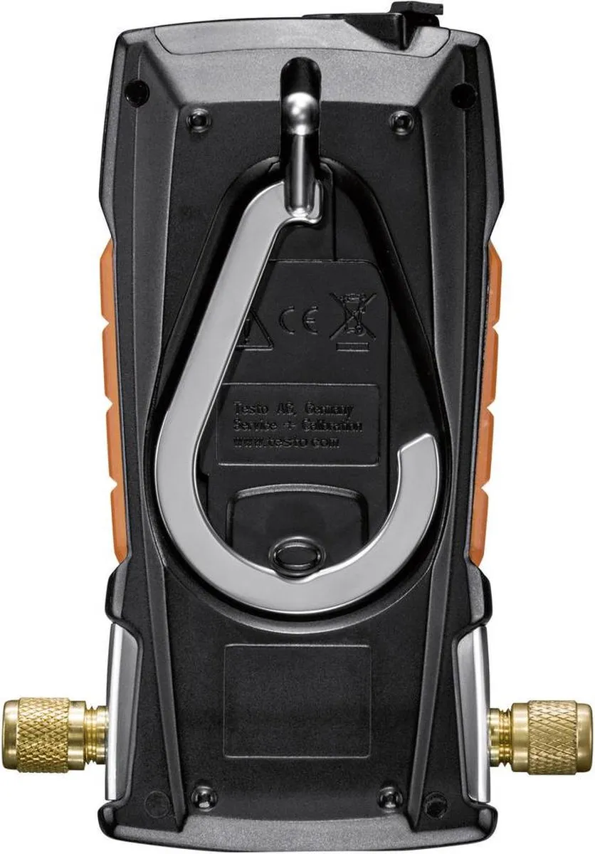 Testo 552 Gasdrukmeter 0-26.66 mbar