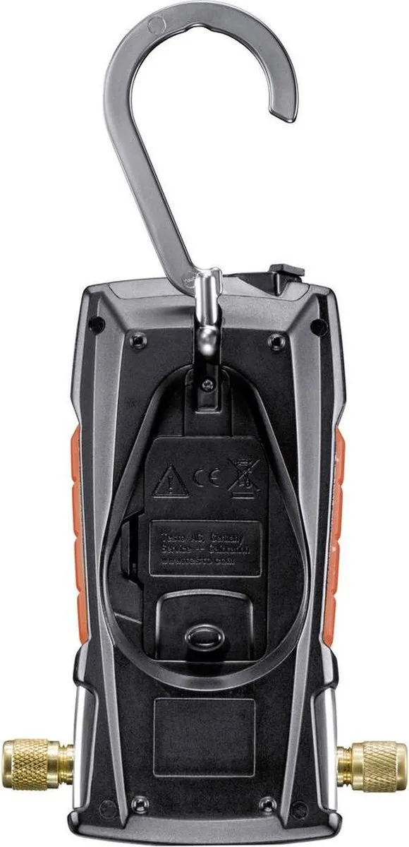Testo 552 Gasdrukmeter 0-26.66 mbar