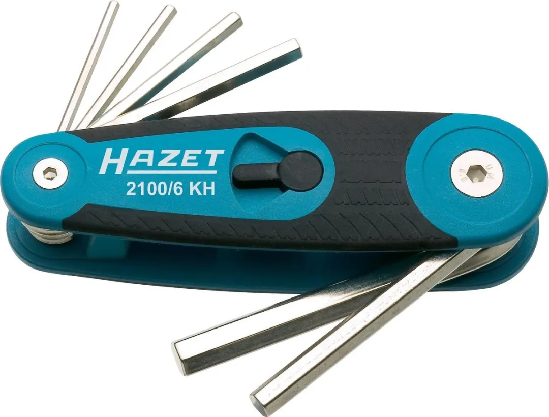Hazet 2100/6KH Haakse-Schroevendraaierset 6-delig - 2.5-8mm