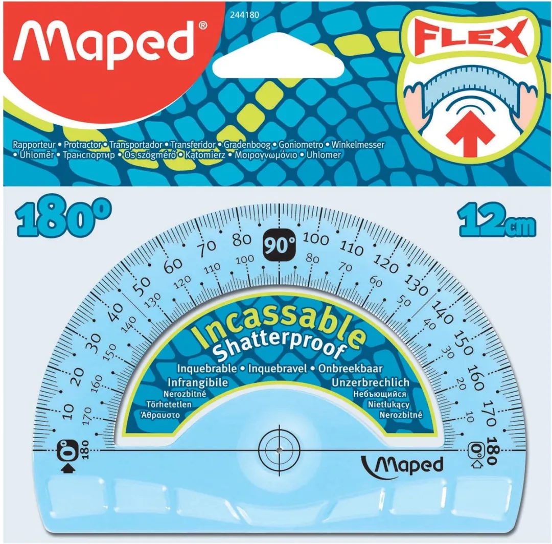Maped Flex Gradenboog - Blauw
