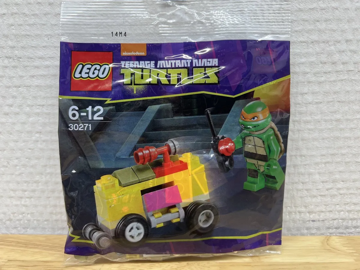 LEGO Teenage Mutant Ninja Turtles Mikey Mini-Shellraiser 43 Stukken