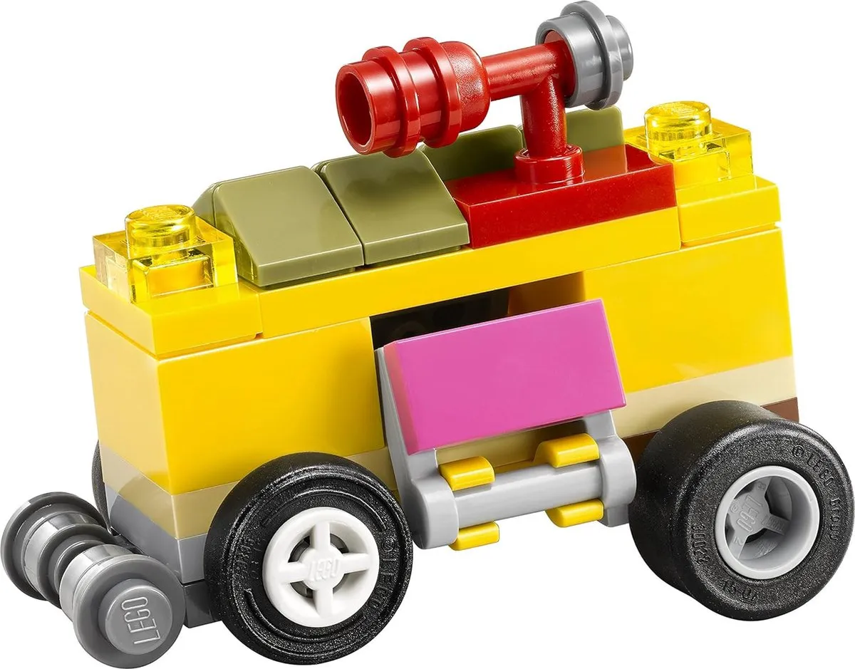 LEGO Teenage Mutant Ninja Turtles Mikey Mini-Shellraiser 43 Stukken - Multi