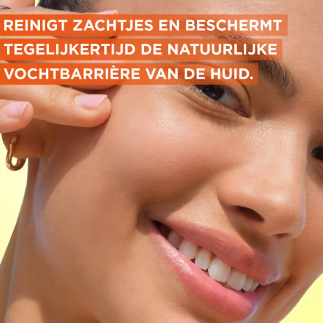 Garnier SkinActive Vitamine C Glow Booster Gezichtsreiningsgel - 250 ml