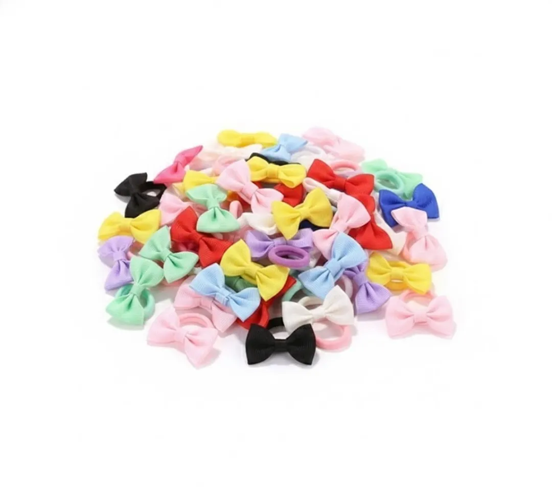 Nuvex Haar Elastiekjes Set 40 Stuks