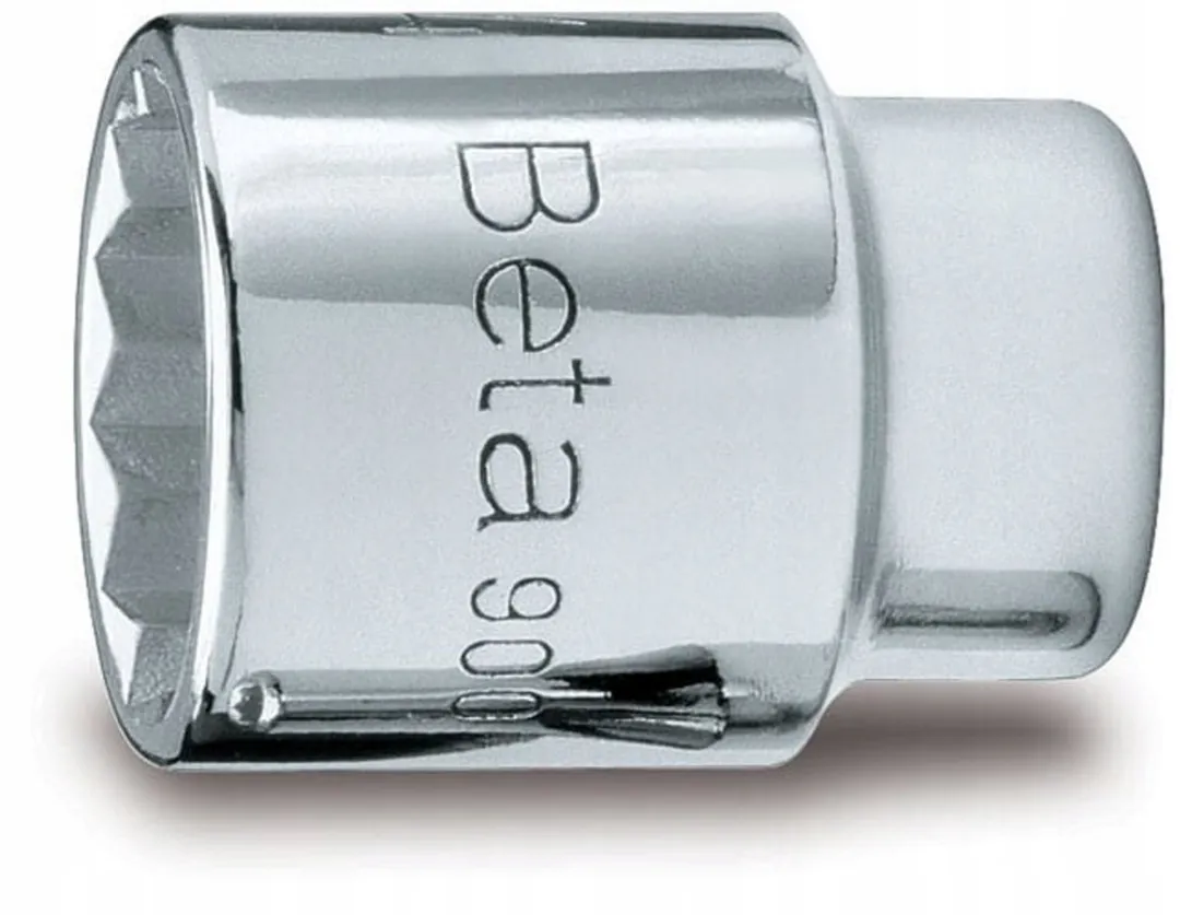 Beta 1/4" 12-edge Dopsleutel 7/16"