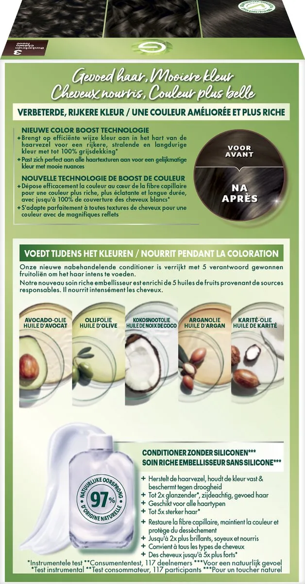 Garnier Nutrisse Ultra Crème 3 Donkerbruin 824ml
