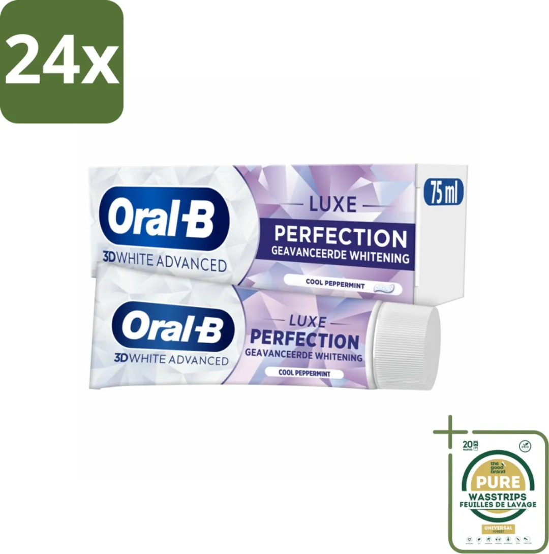 Oral-B 3D White Advanced Luxe Perfection Tandpasta 75ml