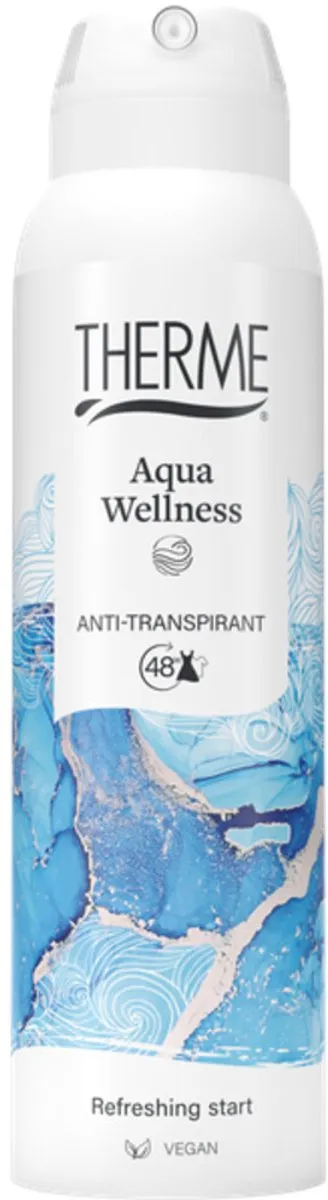 Therme Aqua Wellness Anti-Transpirant 6x150ml